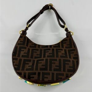 Brown Shoulder Bag